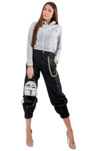 Bluza Chiara Ferragni Small Eye Nero Grey