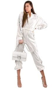 Spodnie Pinko C-Clique White
