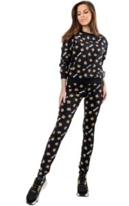 Bluza Moschino Underwear Bear Black