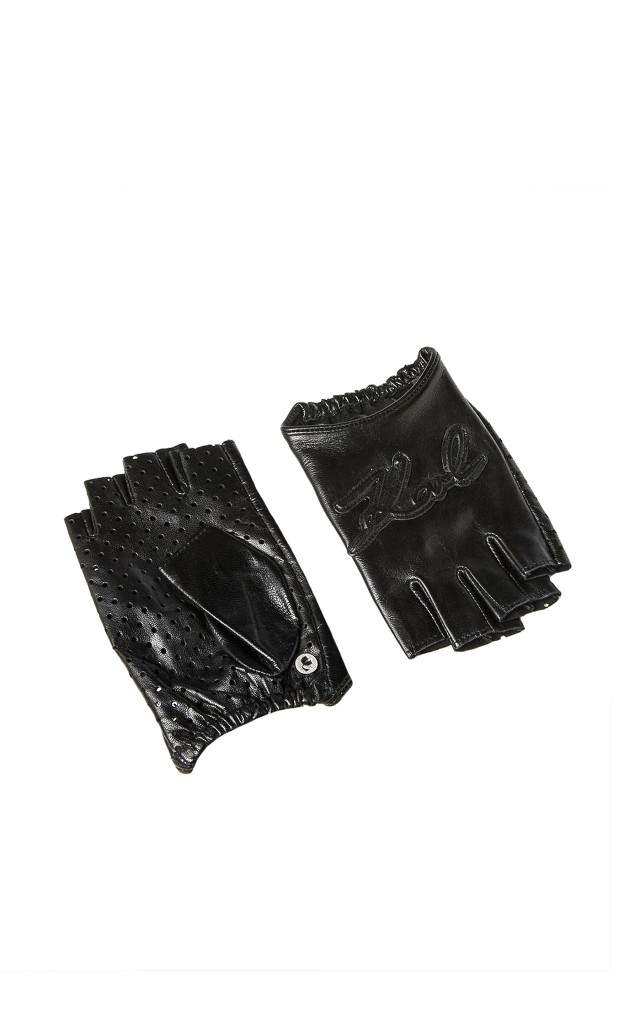 Rękawiczki Karl Lagerfeld Black