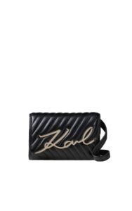 Torebka Nerka Karl Lagerfeld Black Gold