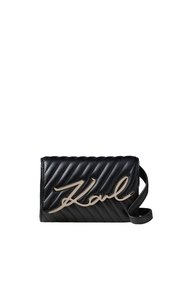 Torebka Nerka Karl Lagerfeld Black Gold