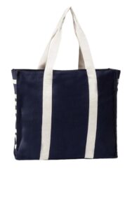 Torebka Shopper Liu Jo Tote Canvas Midnight