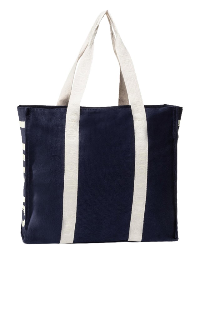 Torebka Shopper Liu Jo Tote Canvas Midnight
