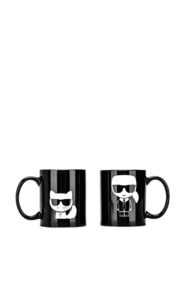Zestaw Kubków Karld Lagerfeld Giftset Black