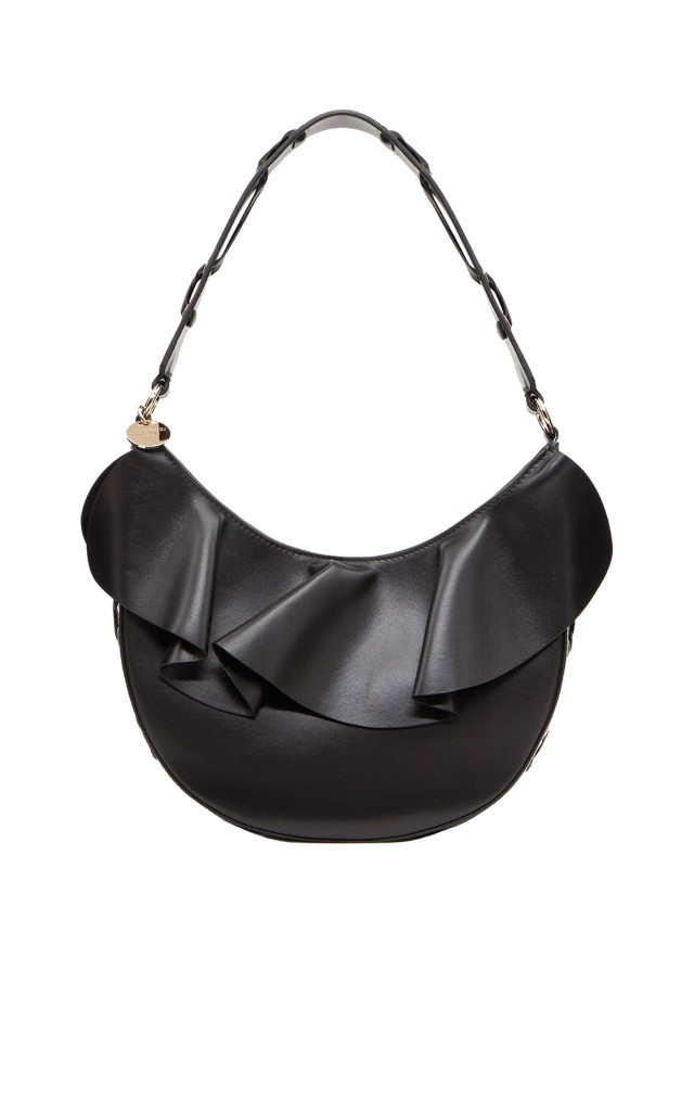 Torebka Red Valentino Logo Nero