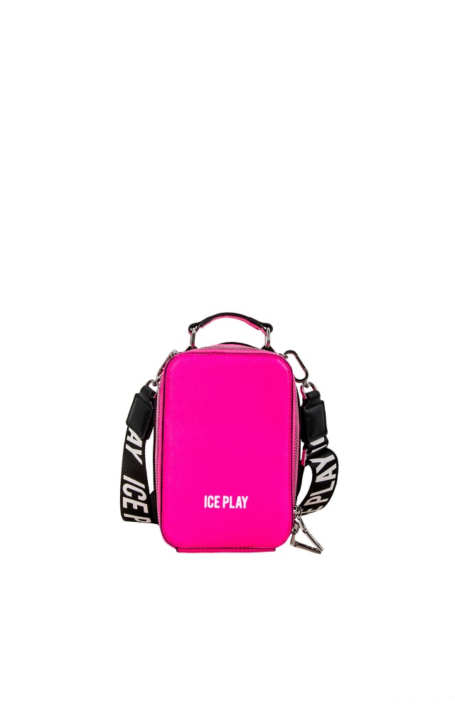 Torebka Ice Play Logo Pink