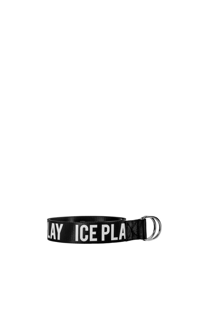 Pasek Ice Play Cintura Black