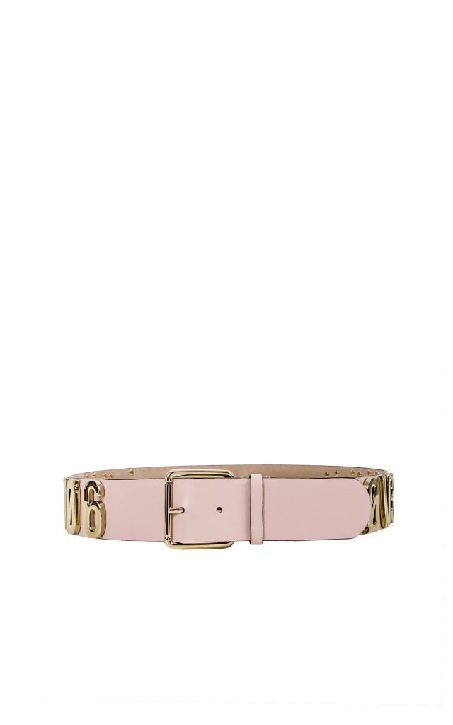 Pasek Red Valentino Logo Nude