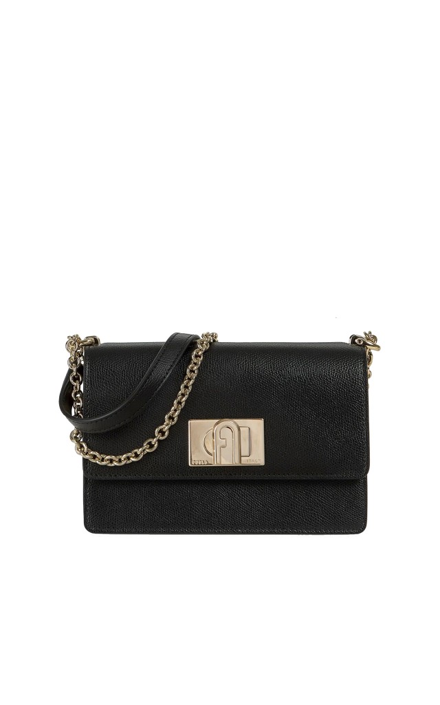 Torebka Midi B Bafi Are Furla Nero