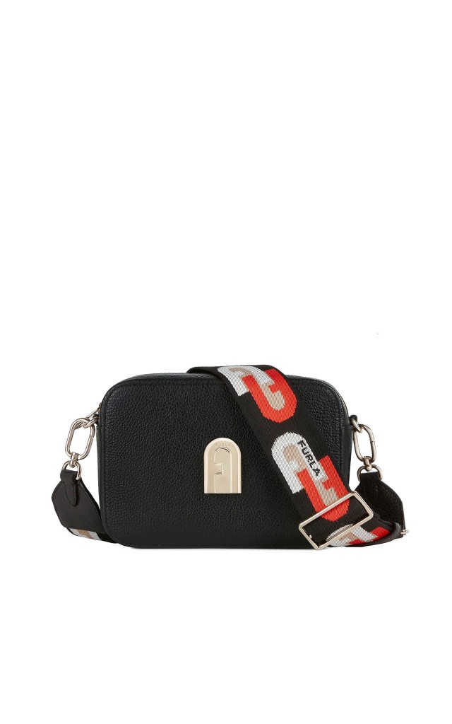 Torebka B Bahl W64 Furla Sleek Nero