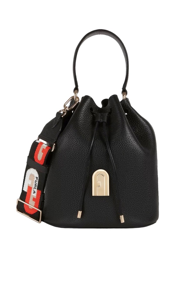 Torebka B Baia Furla Sleek Nero Toni