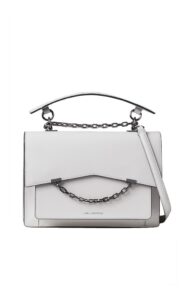 Torebka Karl Lagerfeld Medium Light Grey