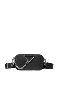 Torebka Karl Lagerfeld Camera Bag Black Nickel