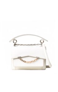 Torebka Karl Lagerfeld Little Logo White