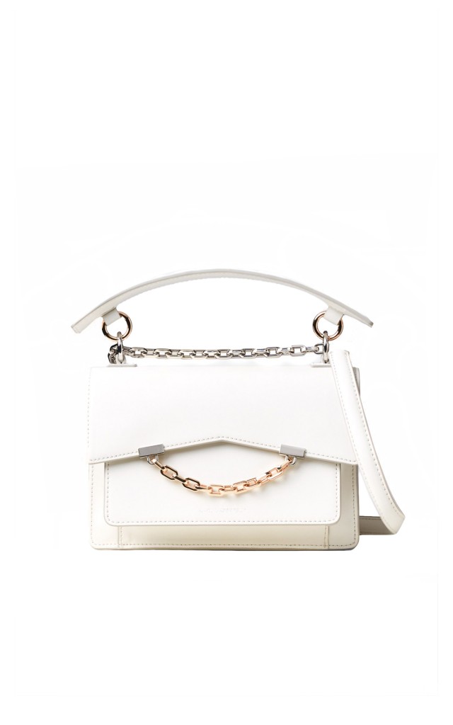 Torebka Karl Lagerfeld Little Logo White