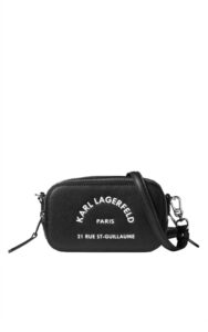 Torebka Mini Karl Lagerfeld Logo Black