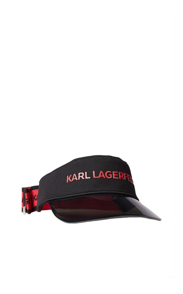 Daszek Karl Visor Black