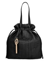 Torebka Shopper Liu Jo Bril Logo Nero