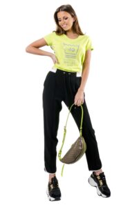 T-shirt Liu Jo Lemon Green