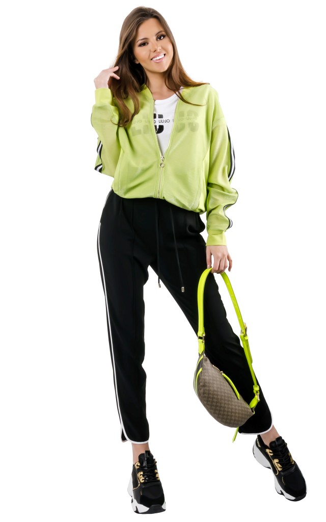 Bluza Liu Jo Giacca Jersey Lemon