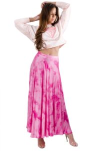 Spódnica Maxi Guess Pink