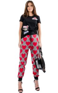 Spodnie Dresowe Love Moschino Threecolor