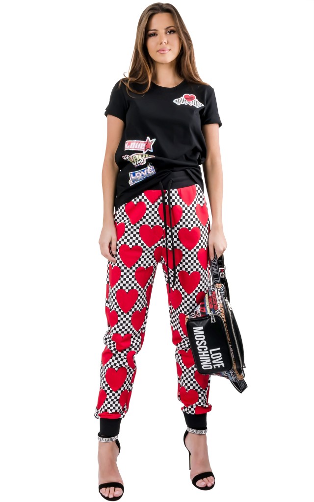 Spodnie Dresowe Love Moschino Threecolor