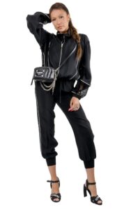 Bluza Rozpinana Iceberg Logo Black