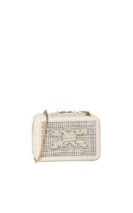 Torebka Mini Elisabetta Franchi Burro