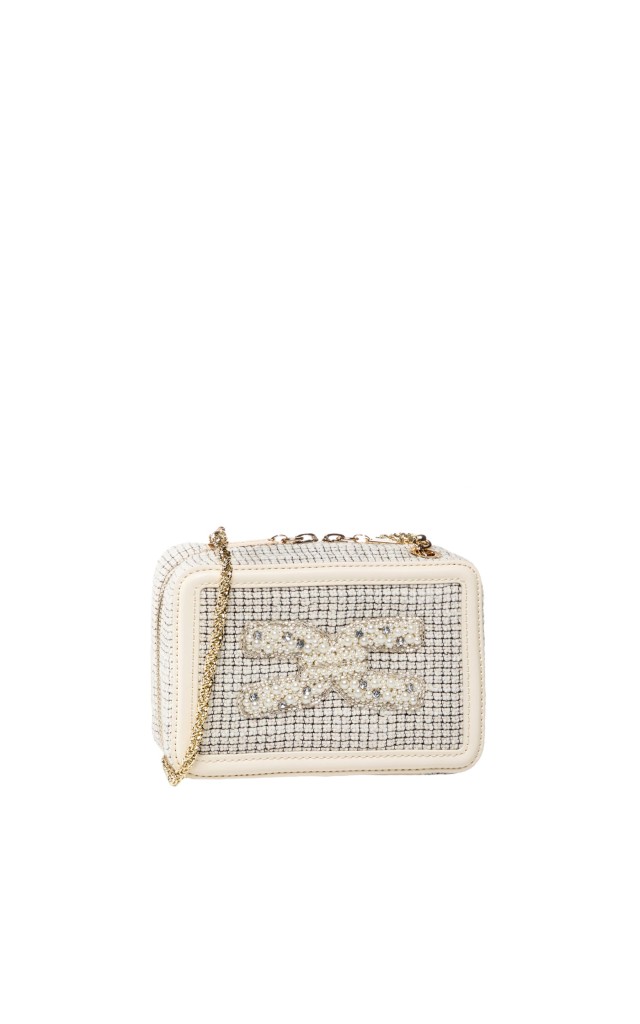 Torebka Mini Elisabetta Franchi Burro