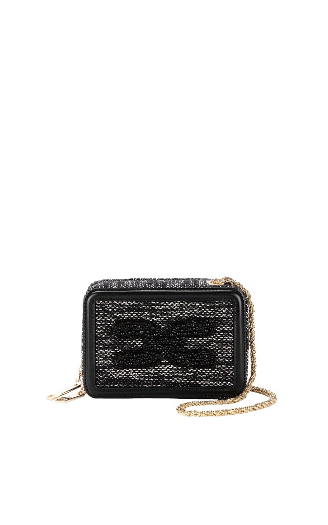 Torebka Mini Elisabetta Franchi Nero