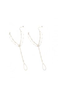Bransoletki Na Nogi Elisabetta Franchi Oro Light