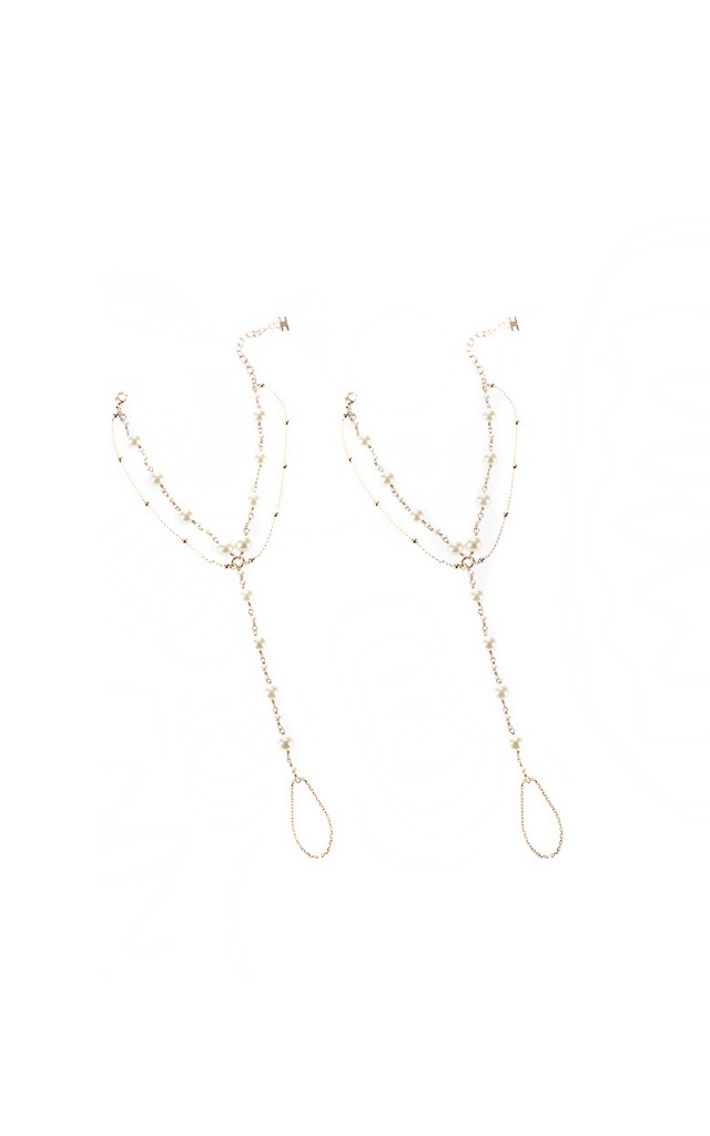 Bransoletki Na Nogi Elisabetta Franchi Oro Light