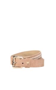 Pasek Patrizia Pepe Logo Sand