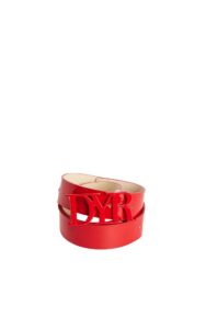 Pasek Denny Rose Logo Red