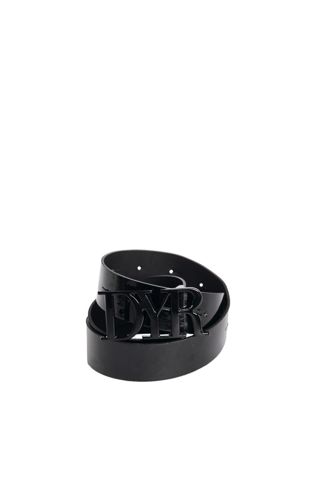 Pasek Denny Rose Logo Black