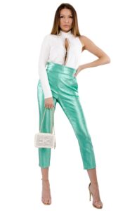 Body Asymetryczne Elisabetta Franchi Avorio