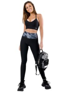 Legginsy Guess Moro Logo Black