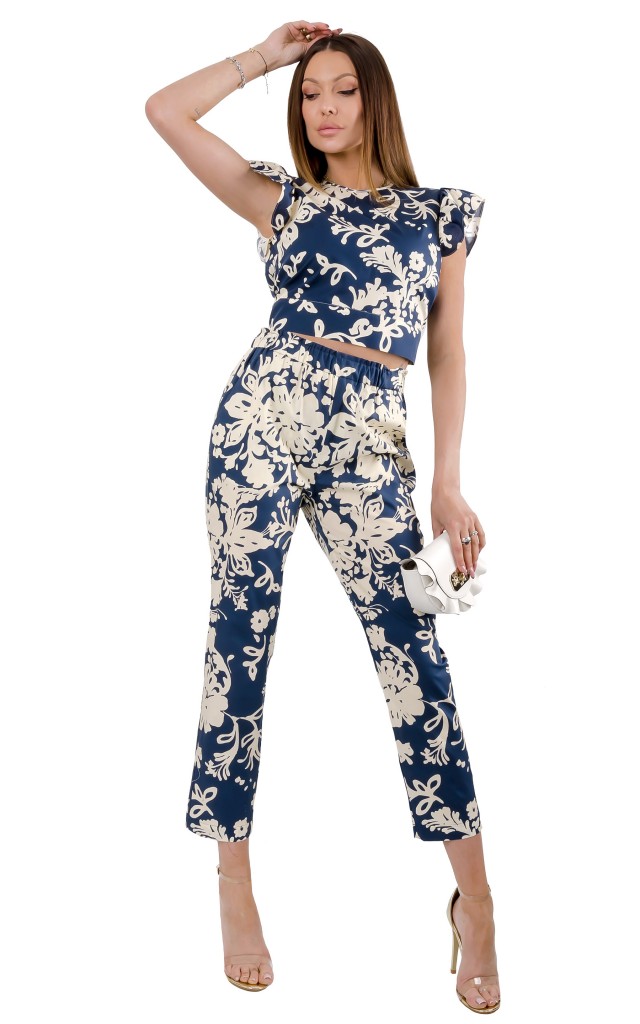 Komplet Red Valentino Logo Ocean