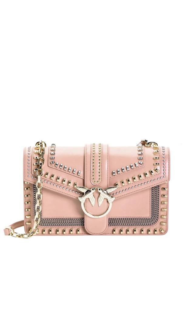 Torebka Pinko Love Classic Mix Light Pink