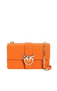 Torebka Pinko Love Classic Simply Logo Orange