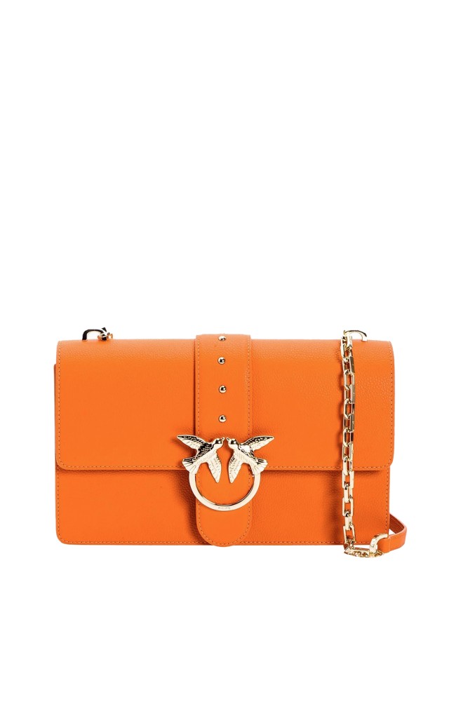 Torebka Pinko Love Classic Simply Logo Orange