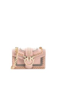 Torebka Pinko Love Mini Simply Light Pink