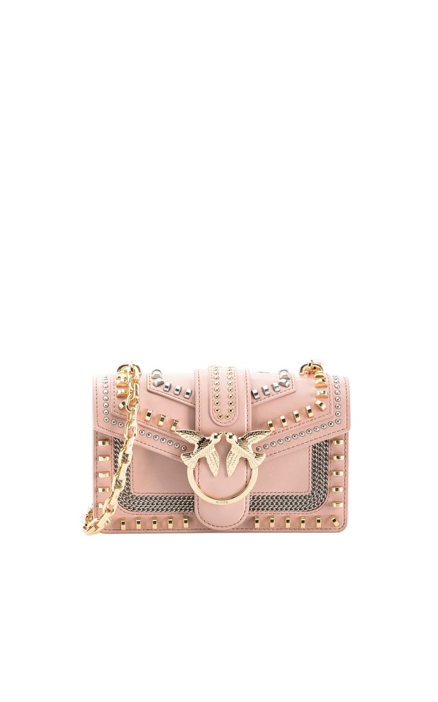 Torebka Pinko Love Mini Simply Light Pink