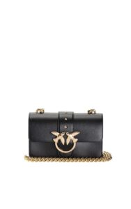 Torebka Pinko Love Mini Simply Logo Black
