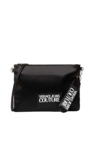 Torebka Crossbody Versace Jeans Couture Nylon Black