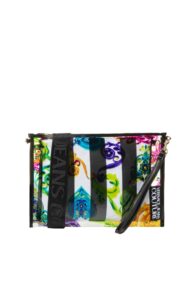 Torebka Crossbody Versace Jeans Couture Transparent Printed