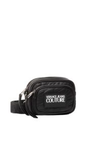 Torebka Crossbody Versace Nappa Tiger Nero