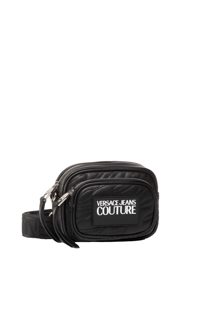 Torebka Crossbody Versace Nappa Tiger Nero